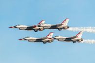 Thunderbirds van de U.S. Air Force in actie! van Jaap van den Berg thumbnail