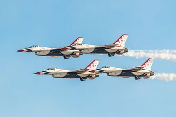 Thunderbirds van de U.S. Air Force in actie! van Jaap van den Berg