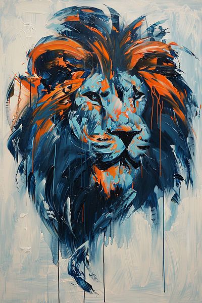 Leeuw van Poster Art Shop