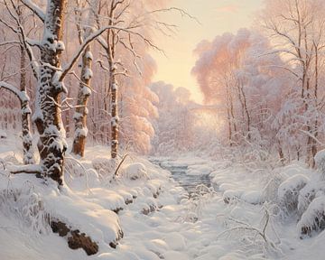 Kunstrahmen 7292 von Blickfänger Gemälde