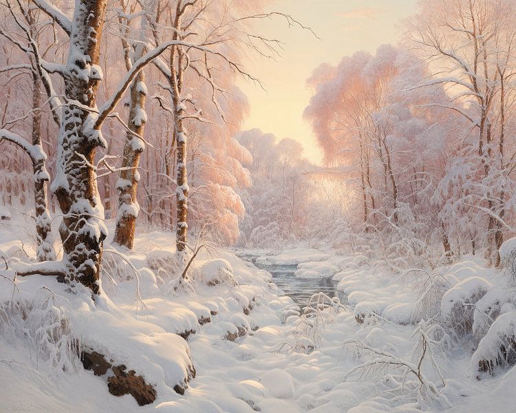 Kunstrahmen 7292 von Blickfänger Gemälde