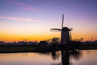 Silhouette Kinderdijk