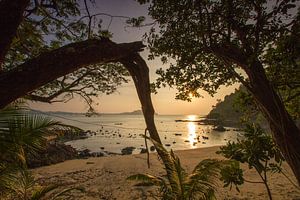 Sonnenuntergang auf Koh Phayam