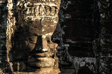 Angor Wat, Cambodia by Peter Schickert