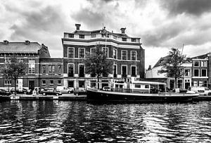 Grachten in Haarlem