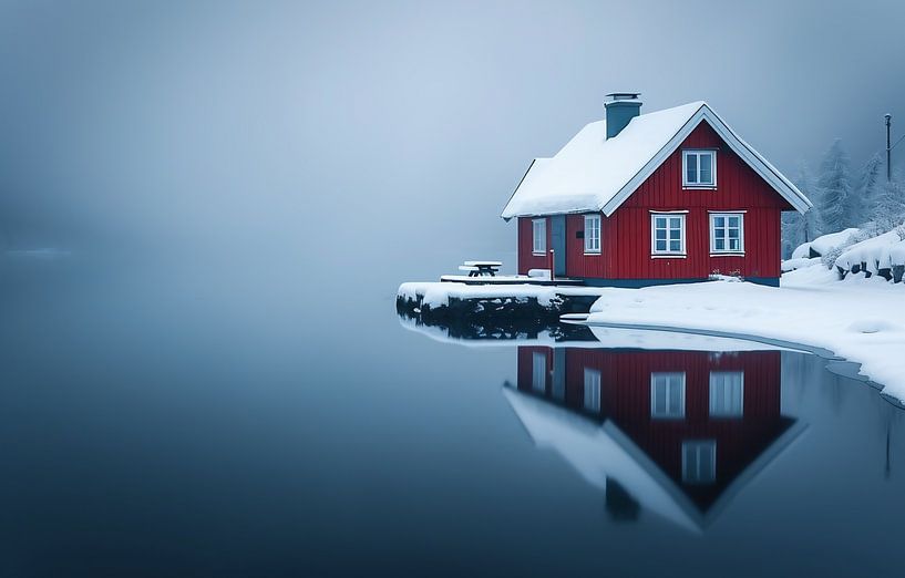 Küstenzauber im Winter von fernlichtsicht