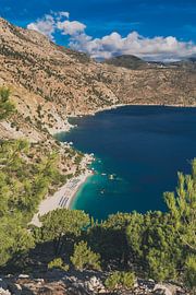 Karpathos Strand von Andy Troy