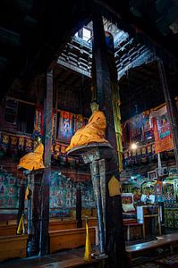 Innerer Gebetsraum buddhistisches Kloster von Affect Fotografie