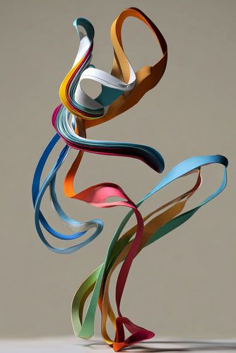 Schwimmendes Band Twist