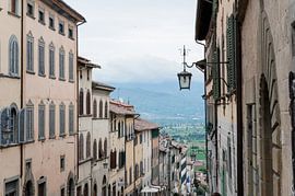 Street in Anghiari, Italy by Pasquale Langerak