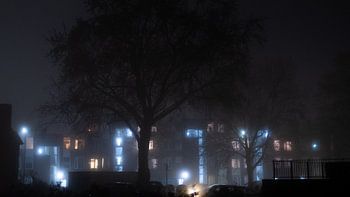 Wohnungen im Nebel