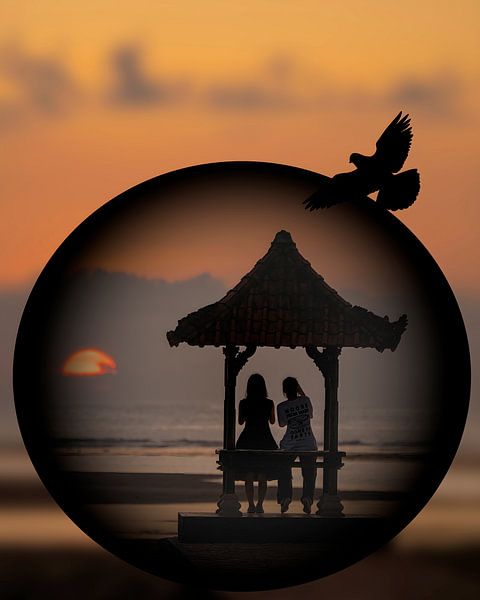 Indonesia sunset by Humphry Jacobs