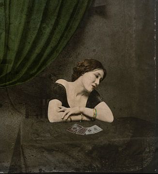 Fotograf unbekannter QA-Karten-Diving-Victorian Ladyq, Fuyuki Hattori von 1x