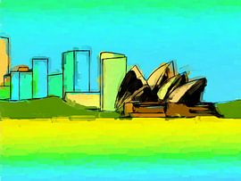 Opera house Sydney by Ready Or Not
