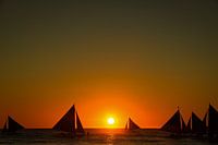 Station 1 beach, boracay, Philippines