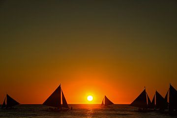 Station 2 strand, Boracay, Filipijnen van Travel Tips and Stories