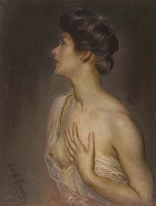 Büste einer Frau, Antonio de La Gandara