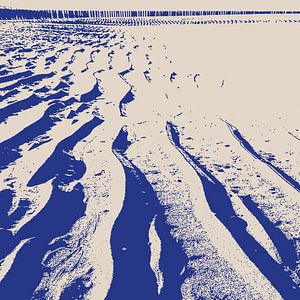 Suna - Sand pattern Graphic print