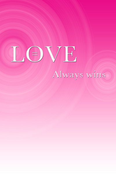 Love always wins by AJ Publications