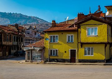 Oude stadskern Afyonkarahisar van Roland's Foto's