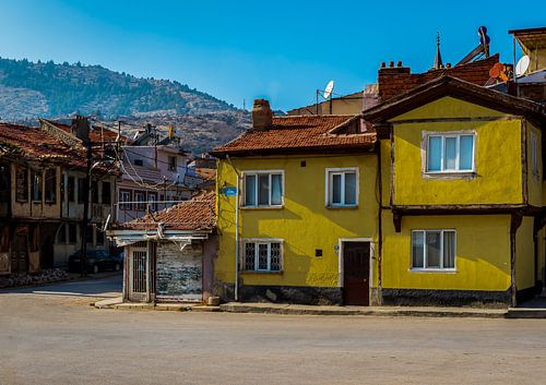 Oude stadskern Afyonkarahisar