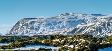 Champ de lave sur l'Islande sur Alexander Ludwig