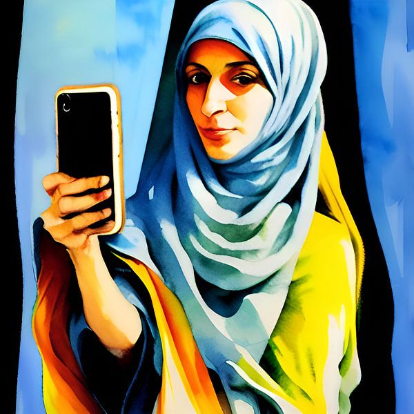 self-reflection by The Art of Mark Fischer