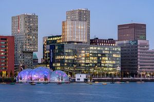 Rotterdam skyline