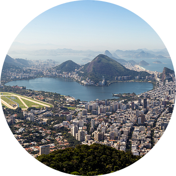 Rio de Janeiro view van Merijn Geurts