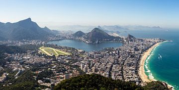 Blick auf Rio de Janeiro von Merijn Geurts