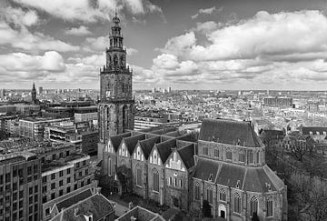 Martinitoren (d’Olle Grieze) Groningen - Nederland van Marcel Kerdijk