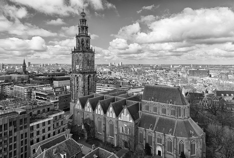 Martini Tower (d'Olle Grieze) Groningen - Netherlands by Marcel Kerdijk