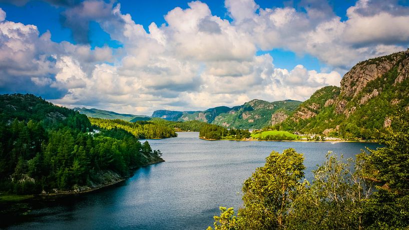 Norway Songdalen by Freddy Hoevers