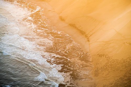 Waar de zandwoestijnen het water ontmoeten in Namibië van Sanne Molenaar