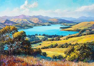 Neuseeland Kunst | Whispering Valleys