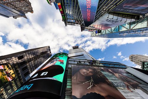 New York   Wolkenkratzer by Kurt Krause