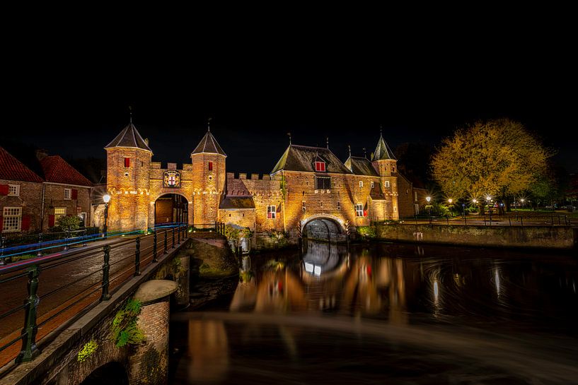 The Koppelpoort Amersfoort by Vincent Wienhoven