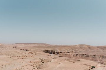 Le désert - Photographie de voyage marocaine sur Yaira Bernabela