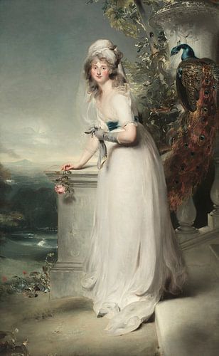 Portret van Catherine Grey, Lady Manners, Thomas Lawrence