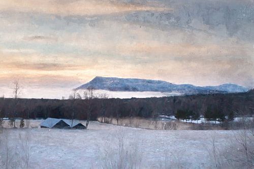 Winter has come to Hede