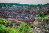 Carrière près de Mendig (Allemagne)