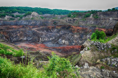 Steengroeve bij Mendig (Duitsland)
