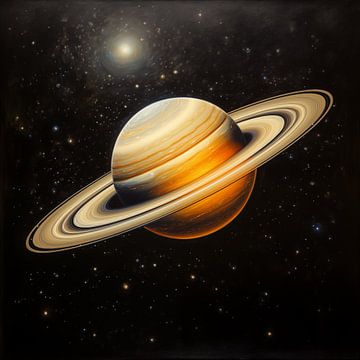 Saturnus van The Xclusive Art