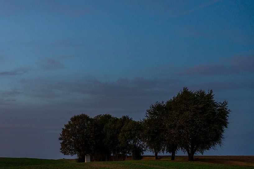 Night scenery in Walloon Brabant by Henri Boer Fotografie