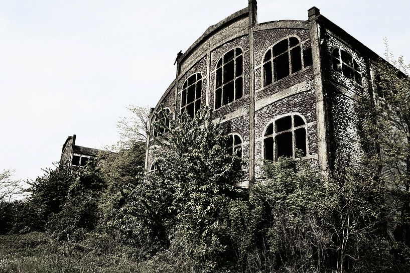 Urbex oude mijnen by Tiffany Venus