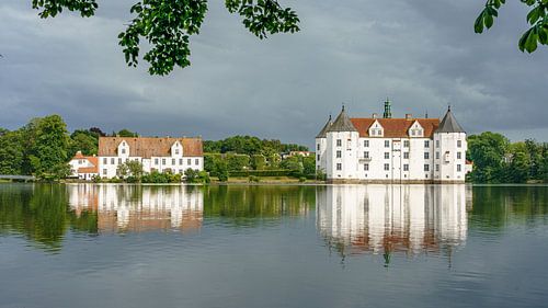 Kasteel Glücksburg in Sleeswijk-Holstein.
