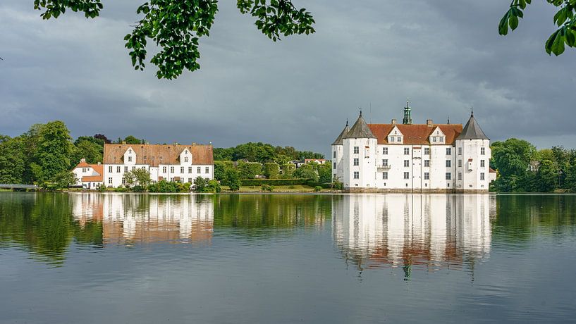 Glücksburg Castle in Schleswig-Holstein. by Jaap van den Berg