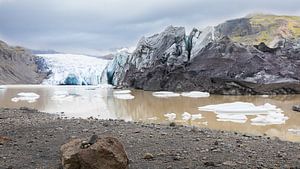 Glacier Svínafellsjökull Islande sur Lynxs Photography