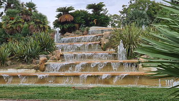 Springbrunnen in Barcelona