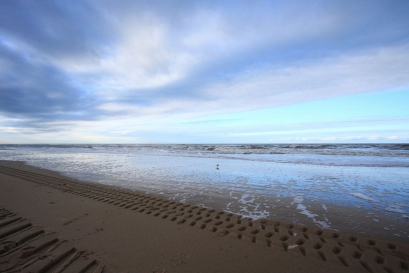 Strand von Hans Raijmaekers - Acclararefoto